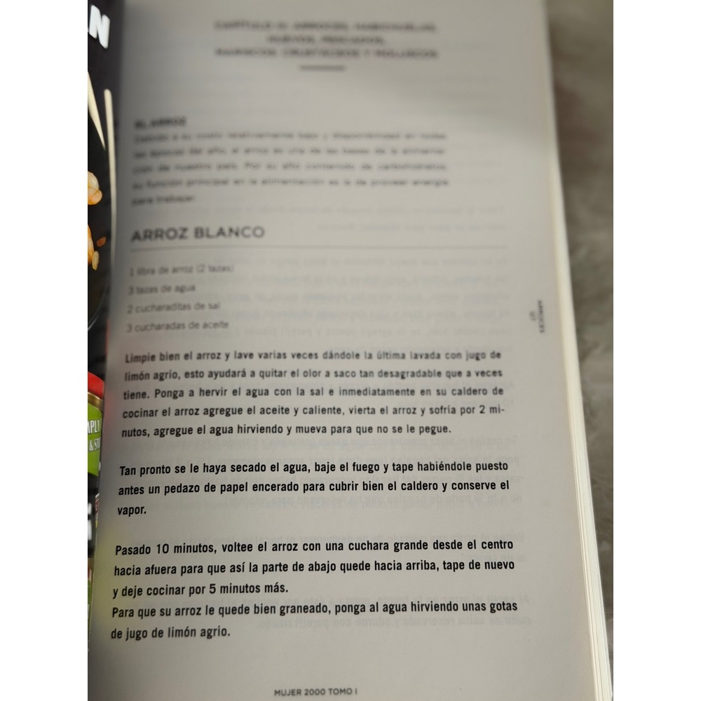 Silvia H De Pou Mujer 2000 Recetas de Cocina Tomo I Spanish Dominican Cookbook - Picture 11 of 14